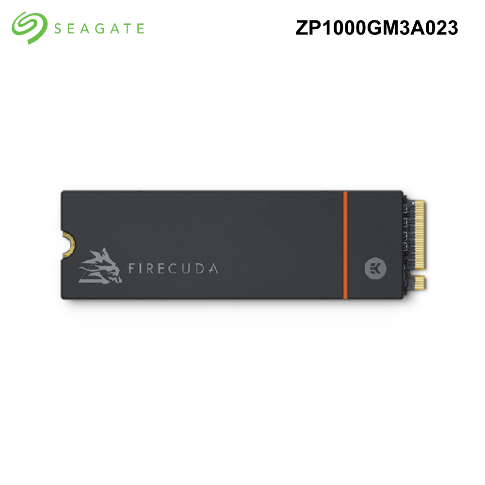 Seagate FireCuda 530 SSD M.2 NVMe PCIe 4.0 Gen4 PS5 2TB R:7300/W:6900  w/Heatsink