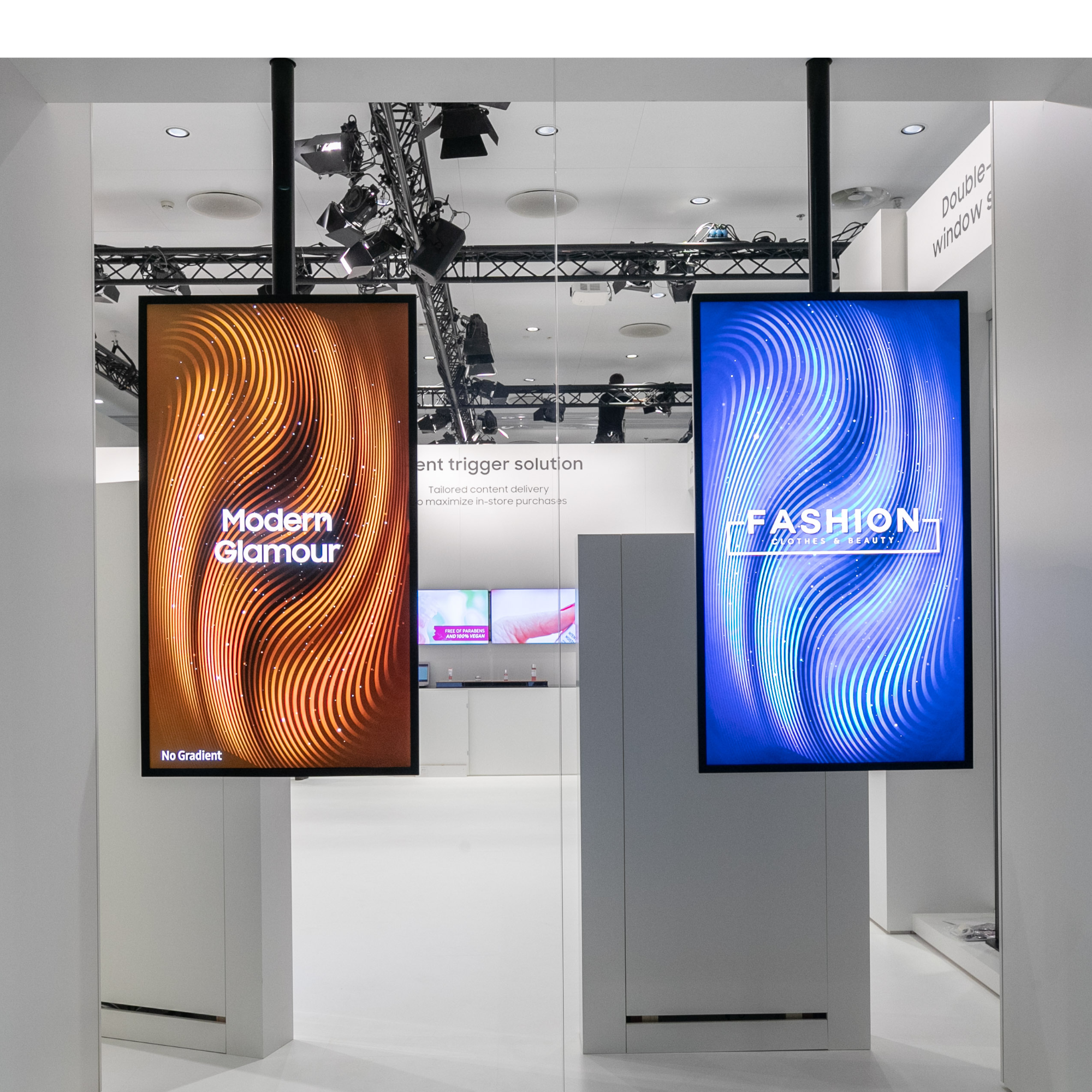Samsung Digital Signage Displays
