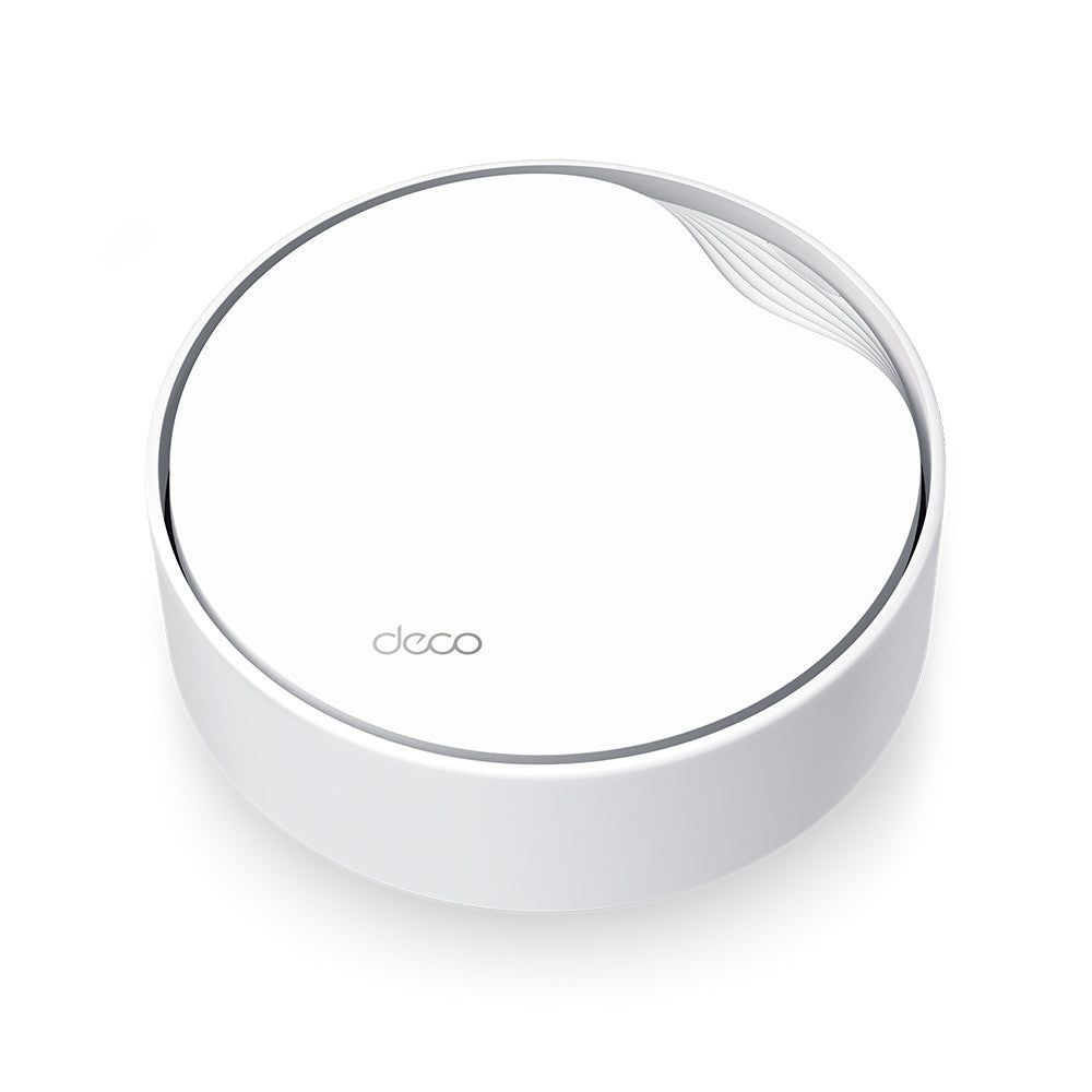 TL-DECOX50-POE-1P - TP-Link Deco X50-POE AX3000 Whole Home Mesh WiFi 6 System with PoE - 1-Pack