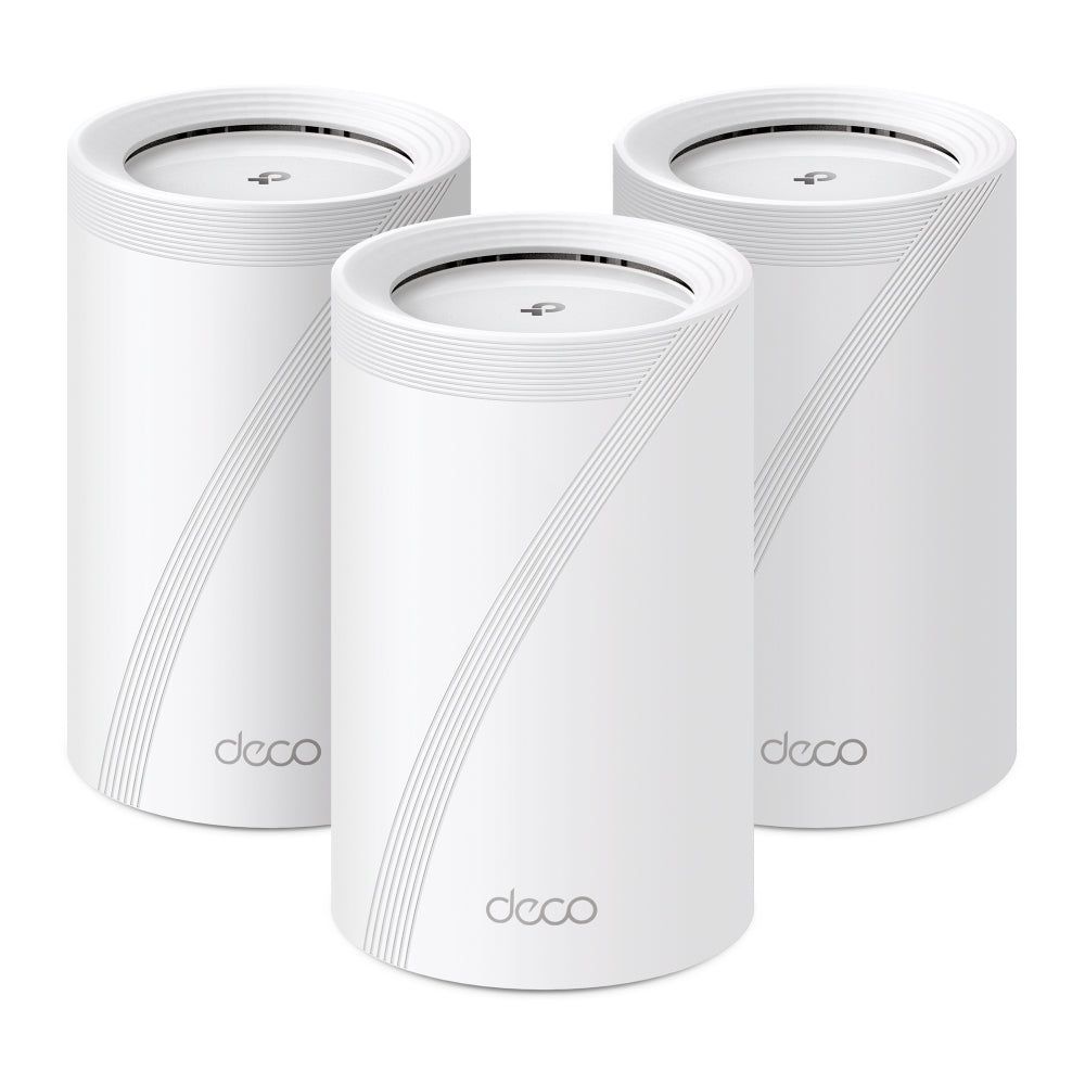 TL-DECOBE65-3P - TP-Link Deco BE65 BE11000 Whole Home Mesh WiFi 7 System