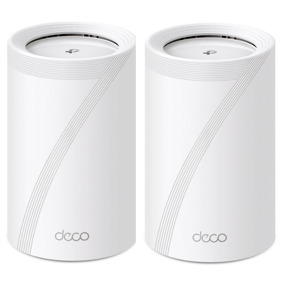 TL-DecoBE65-2P - TP-Link Deco BE65, BE1100, Wi-Fi 7 Whole-Home Mesh System - 2 Pack