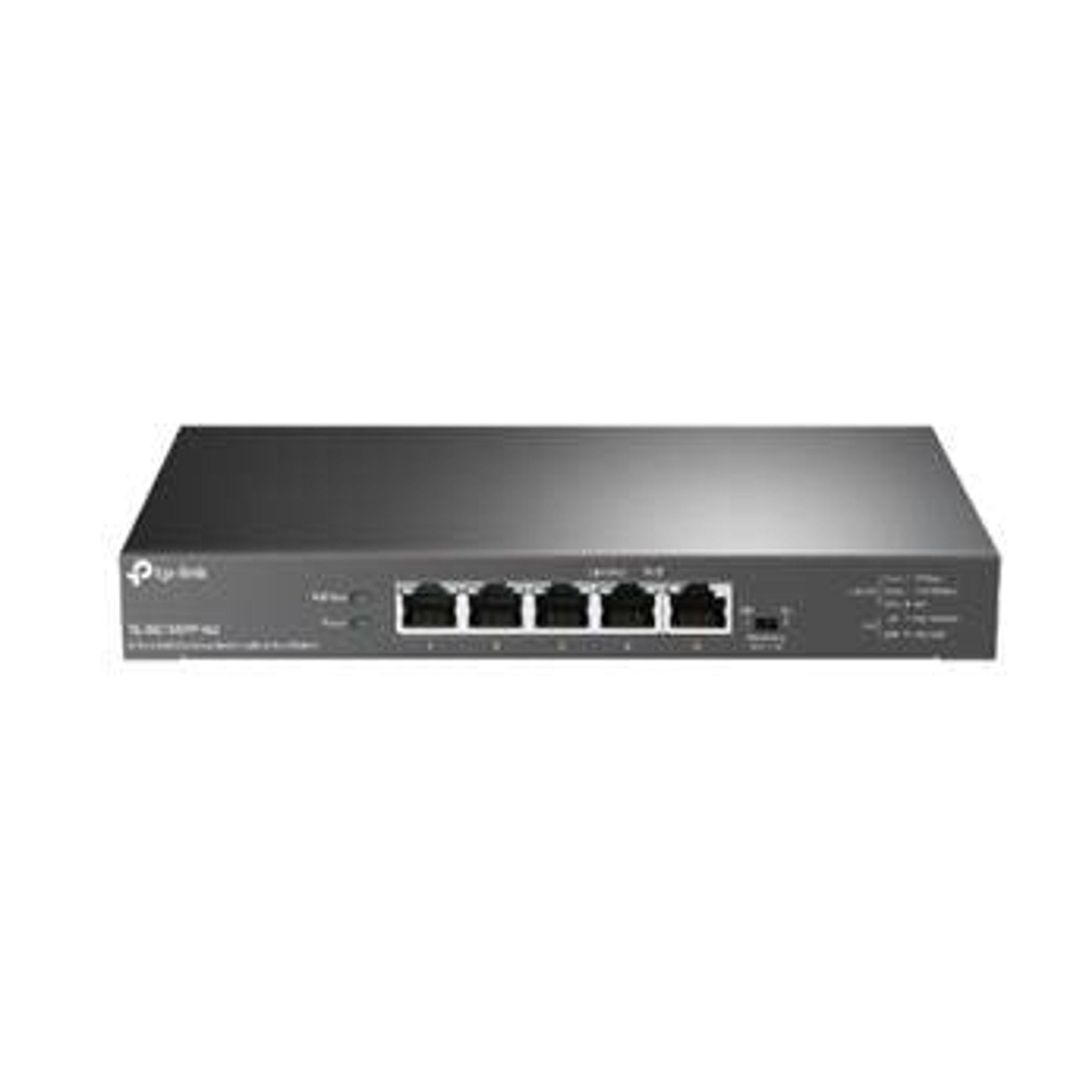 TL-SG105PP-M2 - TP-Link 5-Port 2.5G Desktop Switch with 4-Port PoE++