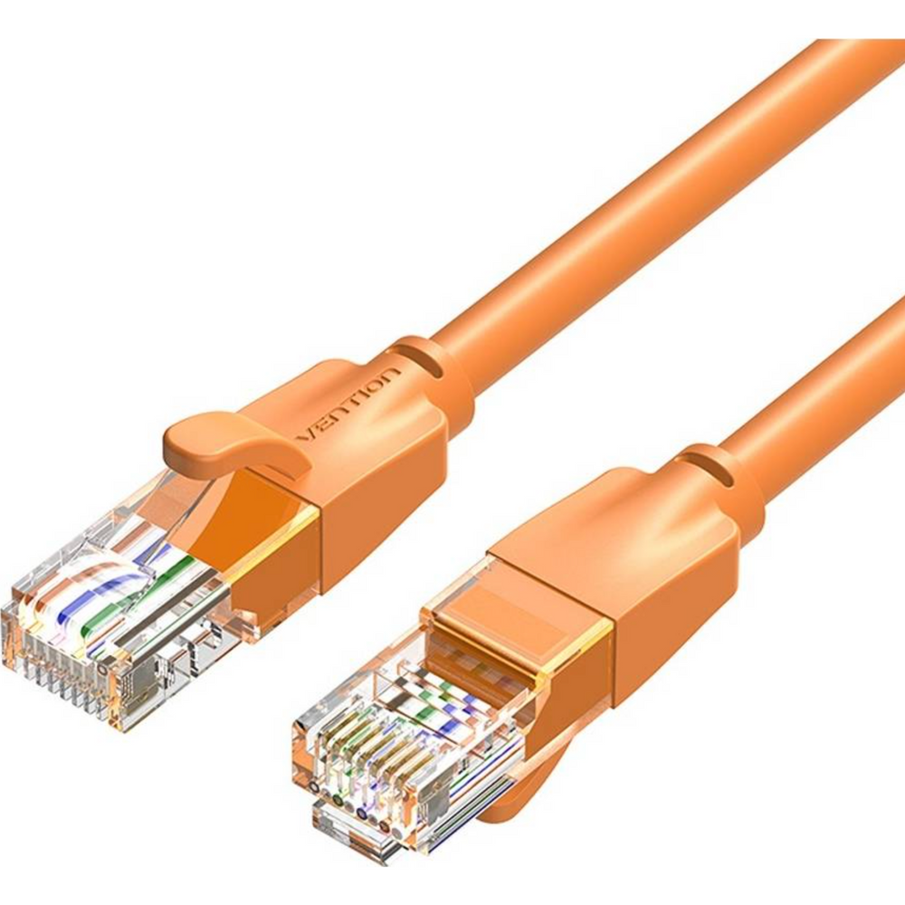 VEN-IBEOF - Vention Cat.6 UTP Patch Cable 1M Orange