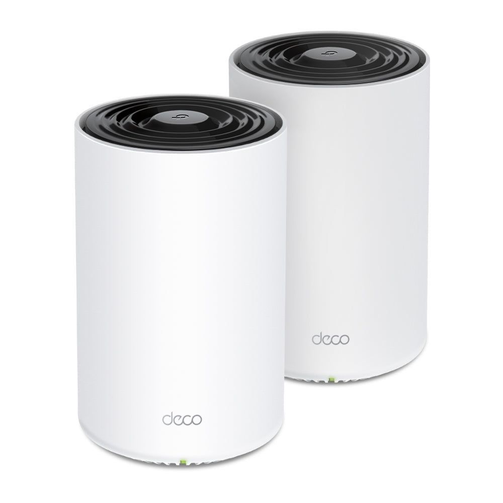 TL-DECOX80-2P - TP-Link Deco X80 Dual-Band Mesh WiFi 6 System - 2 Pack
