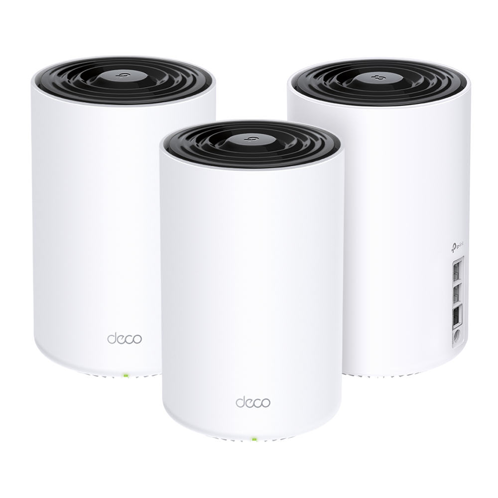 TL-DECOX80-3P - TP-Link Deco X80 Dual-Band Mesh WiFi 6 System - 3 Pack