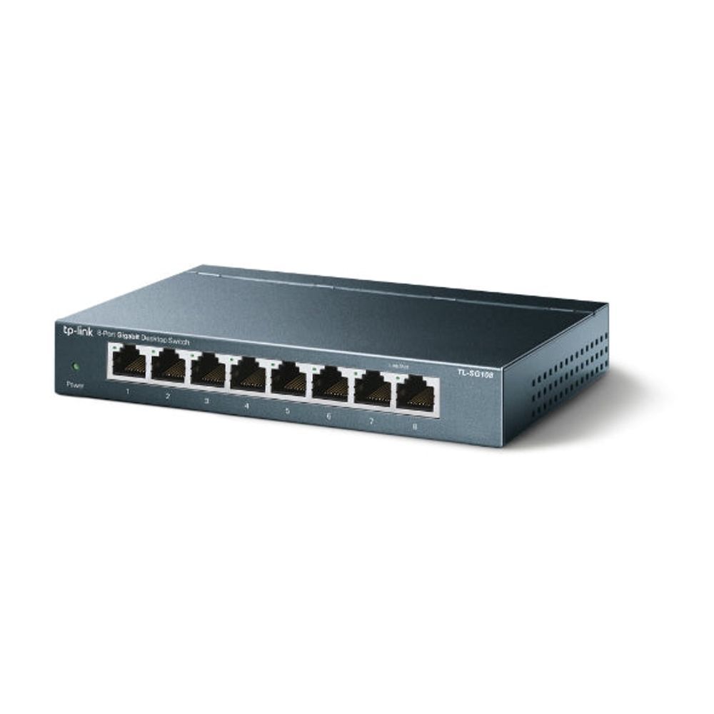 TL-SF1008D - TP-Link 8-Port 10/100/1000Mbps Desktop Switch