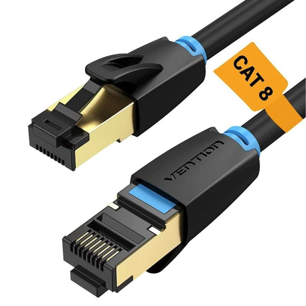 VEN-IKABL - Vention Cat8 SFTP Patch Cable 10M Black