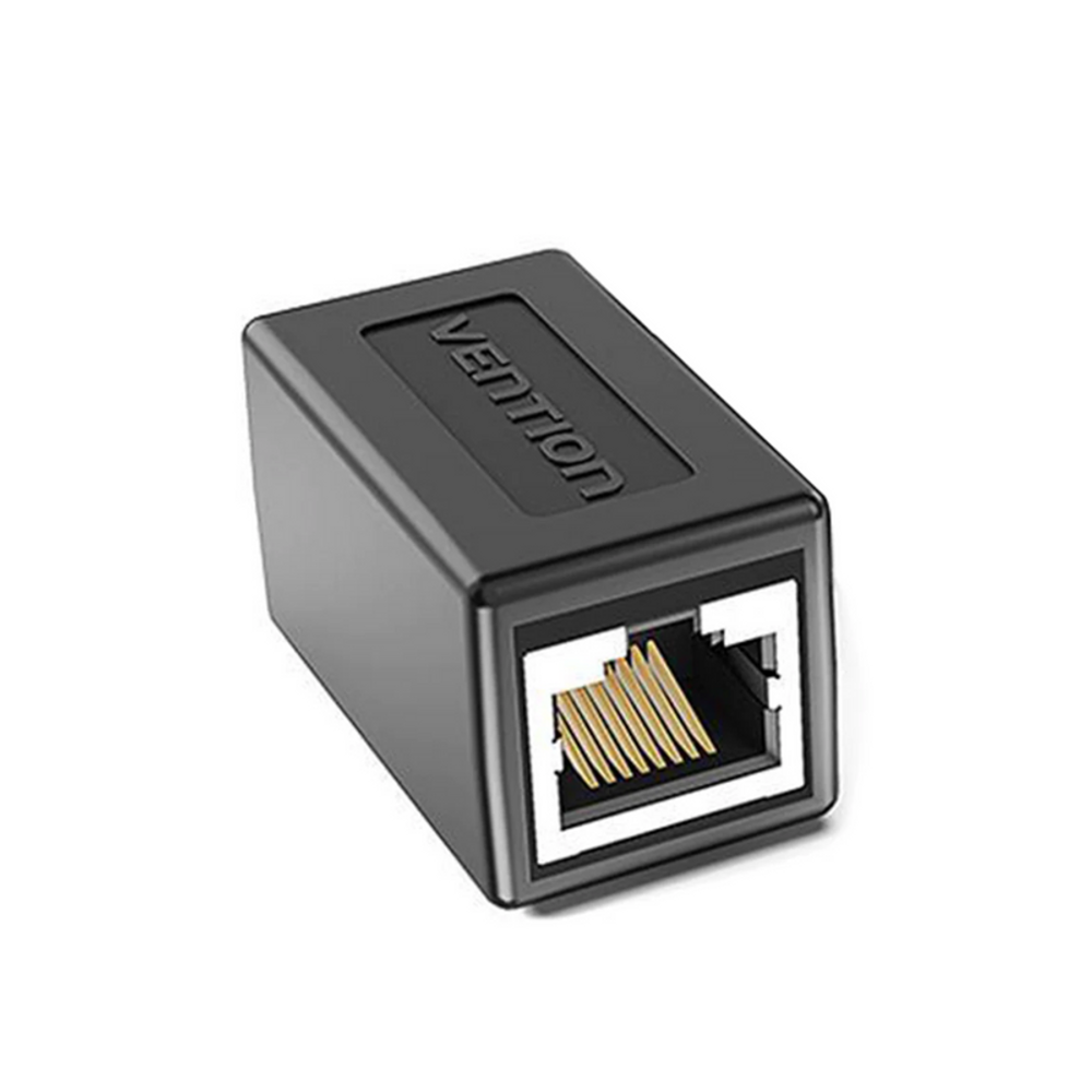 VEN-IPVB0 - Vention Cat.6 FTP Keystone Jack Coupler Black