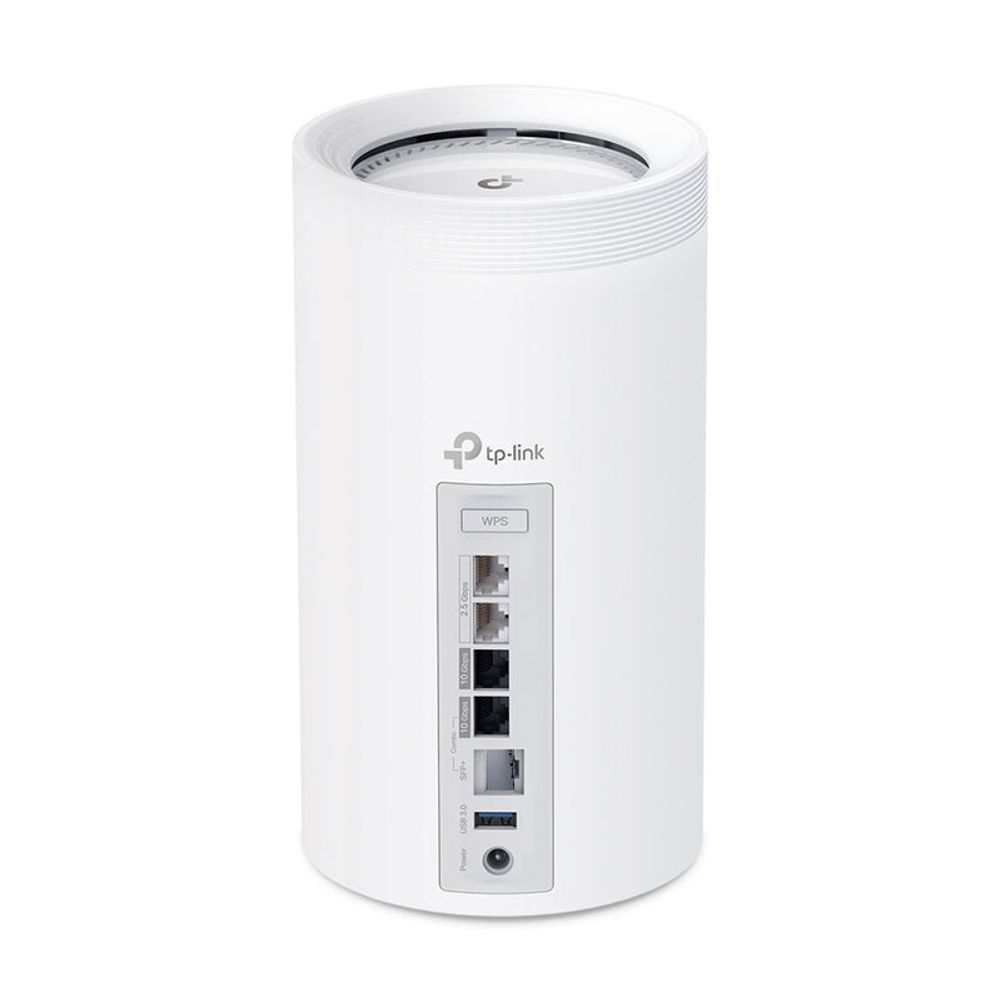 TL-DECOBE85-3P - TP-Link Deco BE85 BE22000 Tri-Band Whole Home Mesh Wi-Fi 7 System - 3 Pack