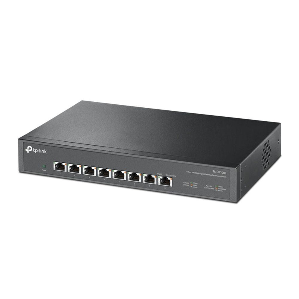 TL-SX1008 - TP-Link 8-Port 10G Desktop/Rackmount Switch