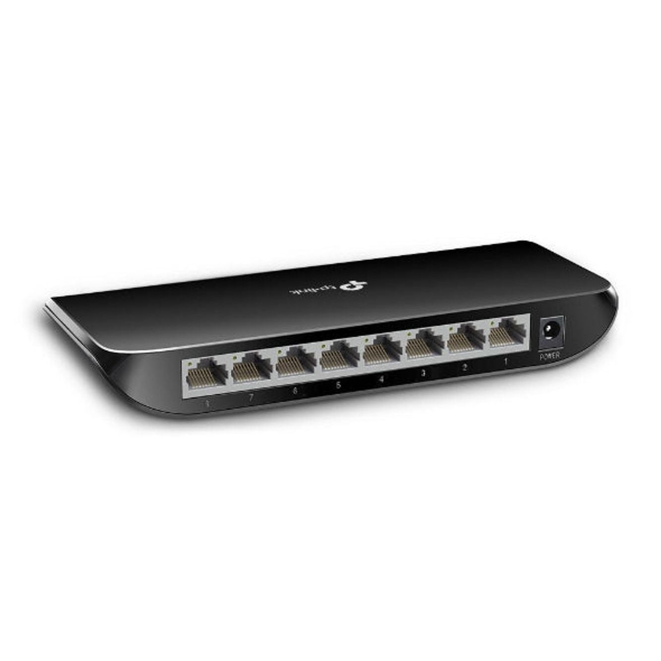 TL-SG1008D - TP-Link 8 Port Gigabit Switch (10/100/1000) Plastic