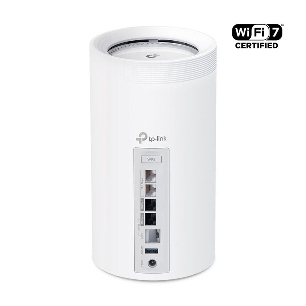 TL-DECOBE85-2P - TP-Link Deco BE85 BE22000 Tri-Band Whole Home Mesh Wi-Fi 7 System - 2 Pack
