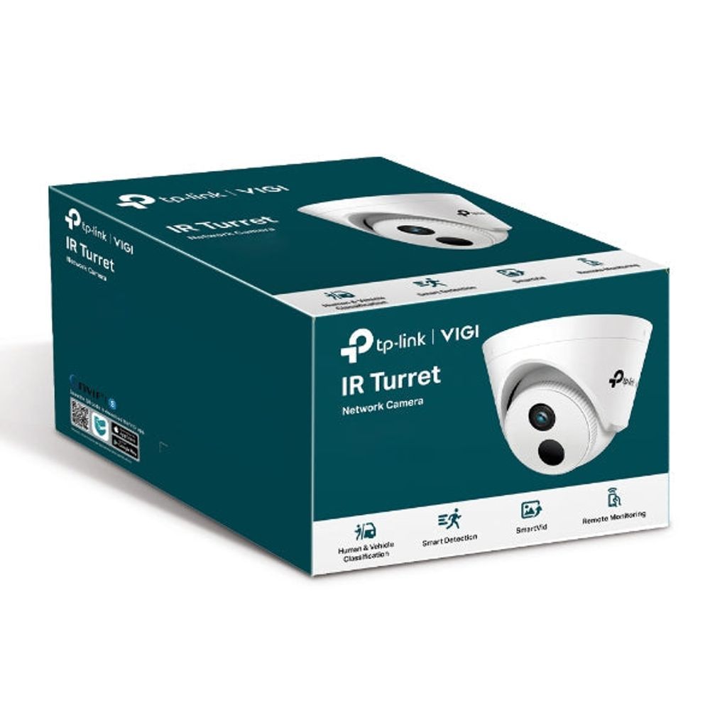 TL-VIGIC440I(4MM) - TP-Link VIGI C440I (4mm) VIGI 4MP IR Turret Network Camera
