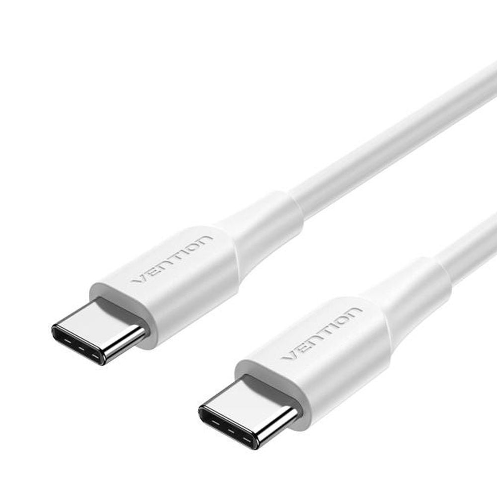 VEN-TAXWF - Vention USB 2 C Male to C Male 3A Cable 1M White