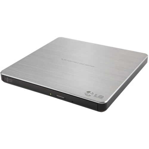 LG GP60NS50 DVD-Writer - External - 1 x Pack - DVD-RAM/±R/±RW Support - 24x CD R