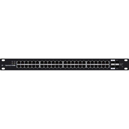 ES-48-500W - Ubiquiti EdgeSwitch ES-48-500W Layer 3 Switch - 48 Ports - Manageable - 10/