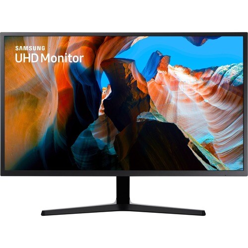 LU32J590UQEXXY - Samsung U32J590UQE 32" Class 4K LCD Monitor - 16:9 - Dark Blue Gray -