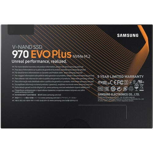 MZ-V7S1T0BW - Samsung 970 EVO Plus 1 TB Solid State Drive - M.2 2280 Internal - PCI
