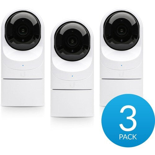 UVC-G3-FLEX-3 - Ubiquiti UniFi G3-FLEX 2 Megapixel HD Network Camera - Colour - 3 Pack