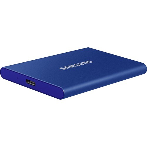 MU-PC1T0H/WW - Samsung T7 MU-PC1T0H/WW 1 TB Portable Solid State Drive - External - P