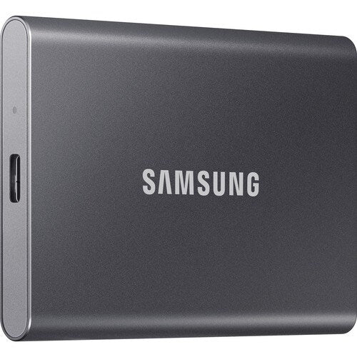MU-PC1T0T/WW - Samsung T7 MU-PC1T0T/WW 1 TB Portable Solid State Drive - External - P