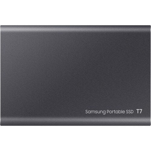 MU-PC1T0T/WW - Samsung T7 MU-PC1T0T/WW 1 TB Portable Solid State Drive - External - P