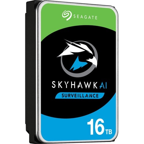 Seagate SkyHawk AI ST16000VE002 16 TB Hard Drive - 3.5" Internal - SATA (SATA/60