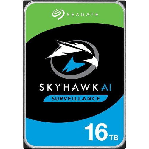 Seagate SkyHawk AI ST16000VE002 16 TB Hard Drive - 3.5" Internal - SATA (SATA/60