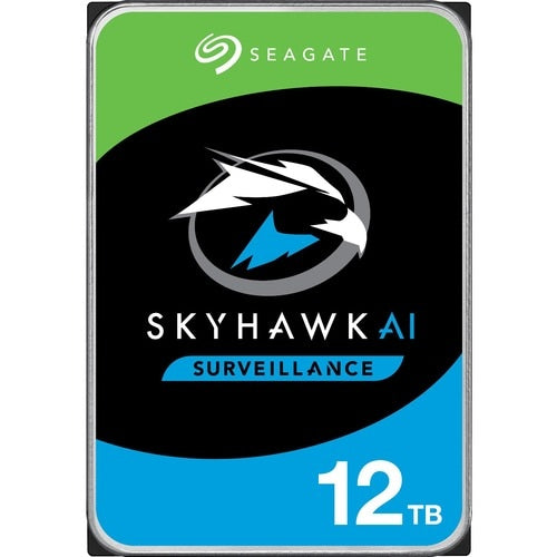 Seagate SkyHawk AI ST12000VE001 12 TB Hard Drive - 3.5" Internal - SATA (SATA/60