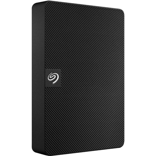 Seagate Expansion STKM5000400 5 TB Portable Hard Drive - 2.5" External - Black -
