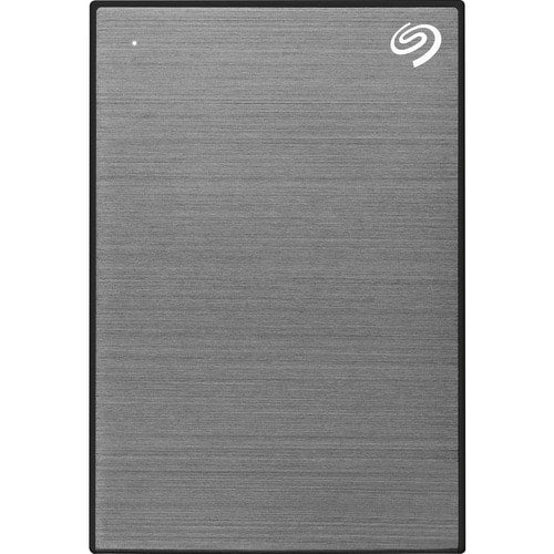 Seagate One Touch STKY1000404 1 TB Portable Hard Drive - External - Space Gray -