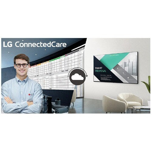 LG 43UL3J-B WebOS UHD Signage - 43" LCD - 8 GB - 3840 x 2160 - Direct LED - 300