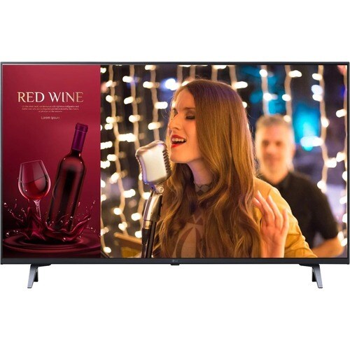 LG UHD TV Signage - 43" LCD - High Dynamic Range (HDR) - 3840 x 2160 - 300 cd/m²