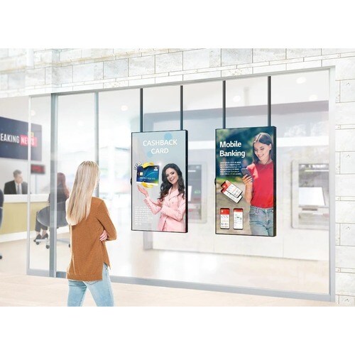 LG Window Facing Display - 49" LCD - 1920 x 1080 - LED - 4000 cd/m² - 1080p - HD