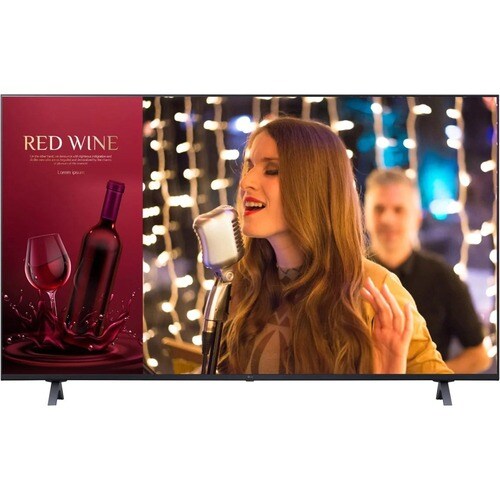 LG UHD TV Signage - 50" LCD - High Dynamic Range (HDR) - 3840 x 2160 - 400 cd/m²