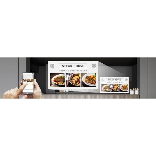 LG UHD TV Signage - 50" LCD - High Dynamic Range (HDR) - 3840 x 2160 - 400 cd/m²