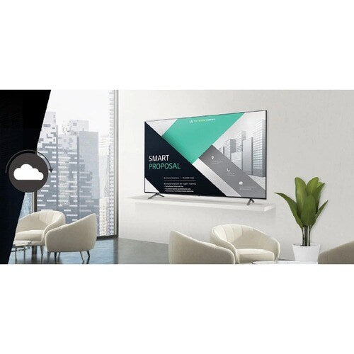 LG UHD TV Signage - 50" LCD - High Dynamic Range (HDR) - 3840 x 2160 - 400 cd/m²