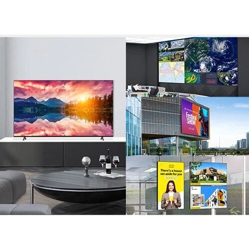 LG UHD TV Signage - 50" LCD - High Dynamic Range (HDR) - 3840 x 2160 - 400 cd/m²