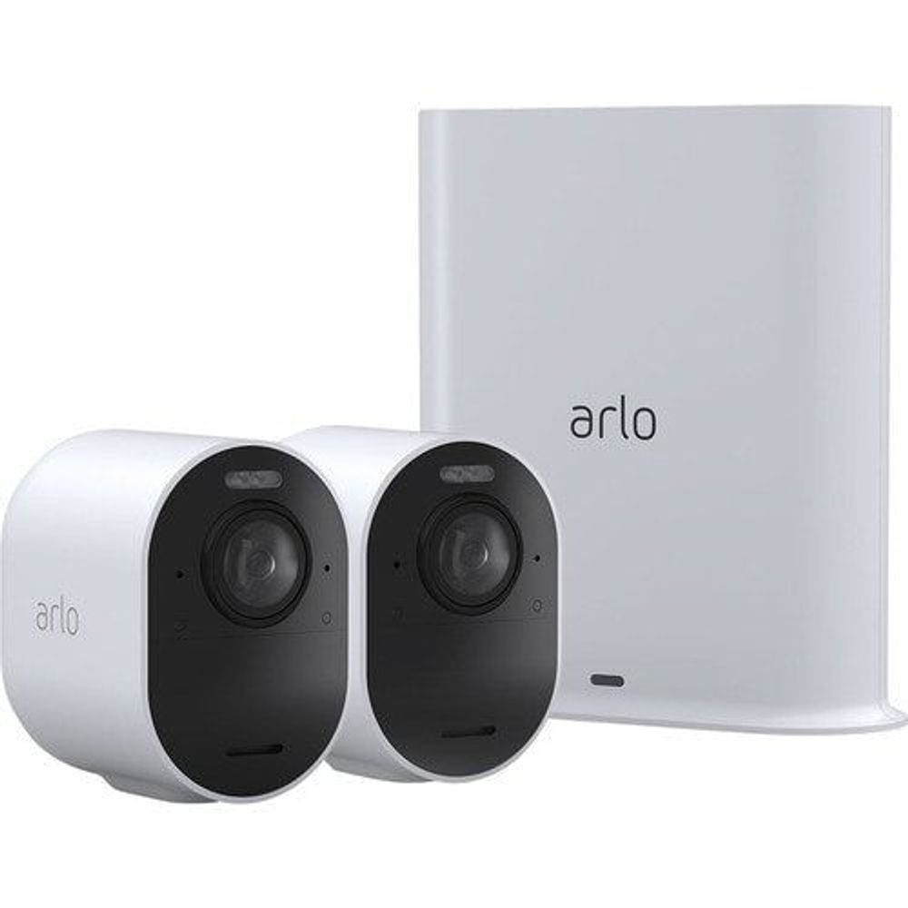 Arlo Ultra 2 Spotlight Wire Security Cameras - Smart Hub, Camera - App