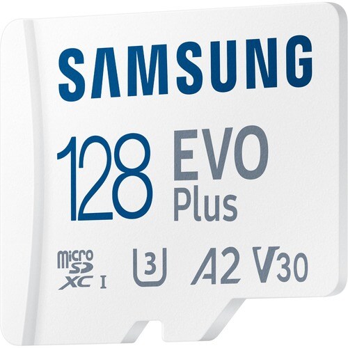 MB-MC128KA/APC - Samsung EVO Plus 128 GB Class 10/UHS-I (U3) V30 microSDXC - 130 MB/s R