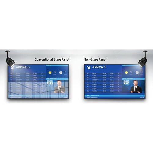 LH85QMRBBGCXXY - Samsung QM85R-B Digital Signage Display - 85" LCD - ARM Cortex A72 1.7