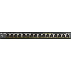 Netgear GS316PP Ethernet Switch - 16 Ports - 2 Layer Supported