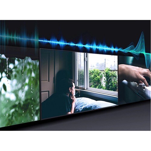 HG75AU800AWXXY - Samsung HAU8000 HG75AU800AW 75" Smart LED-LCD TV - 4K UHDTV - Black -