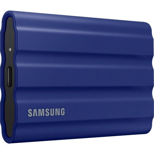MU-PE1T0R/WW - Samsung T7 MU-PE1T0R/WW 1 TB Portable Rugged Solid State Drive - Exter