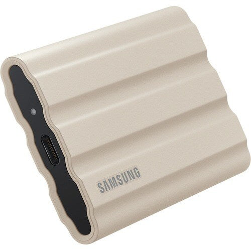 MU-PE2T0K/WW - Samsung T7 MU-PE2T0K/WW 2 TB Portable Rugged Solid State Drive - Exter