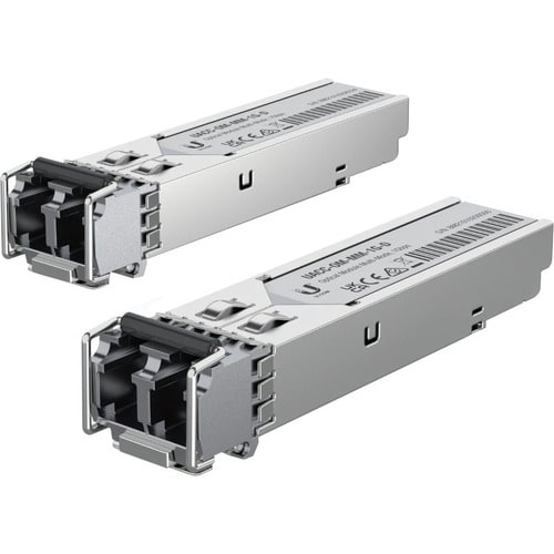 UACC-OM-MM-1G-D-2 - Ubiquiti SFP (mini-GBIC) Module - For Data Networking, Optical Network