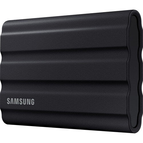 MU-PE4T0S/WW - Samsung T7 4 TB Portable Rugged Solid State Drive - External - Black -