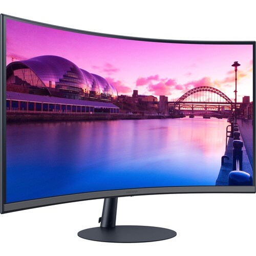LS32C390EAEXXY - Samsung Essential S32C390EAE 32" Class Full HD Curved Screen LCD Monit