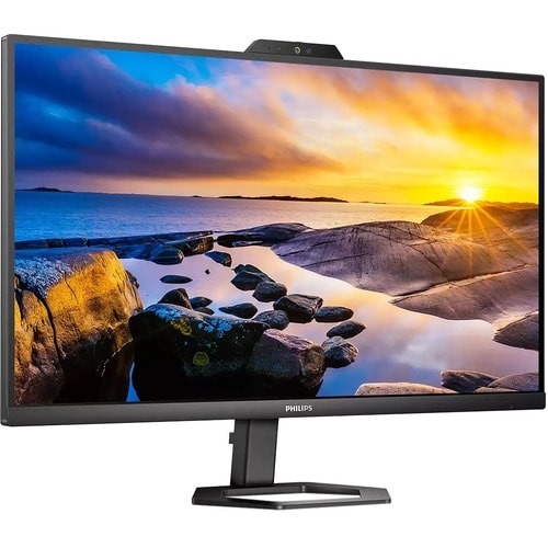 Philips 27E1N5600HE 27" Class Webcam WQHD LCD Monitor - 16:9 - Texture