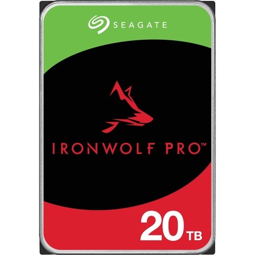 Seagate IronWolf Pro ST20000NT001 20 TB Hard Drive - 3.5" Internal - SATA (SATA/